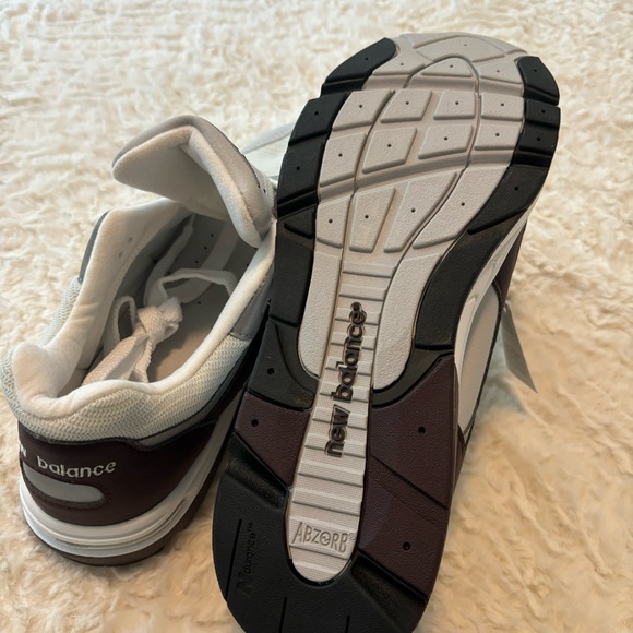 🪐☄️New Balance 1700 Age of Exploration LtGrey Burgundy Mens 9.5 NWT NO BOX ☄️🪐 - Picture 8 of 9